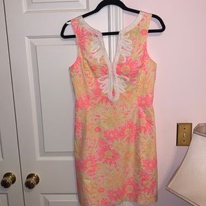 Lilly Pulitzer Janice Shift in Sun Kissed w/ Glow